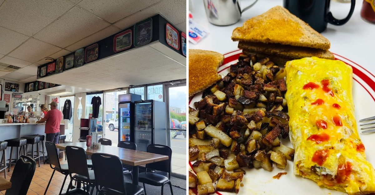 Alaska Has A Cafe Where The Food Is Made With So Much Craft That It Has Become The Only Reason Some People Visit - Decor Hint