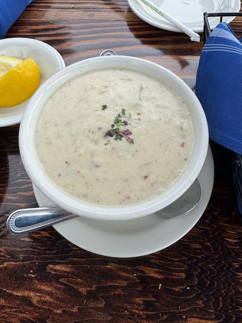 Clam Chowder And Sourdough Worth Ordering