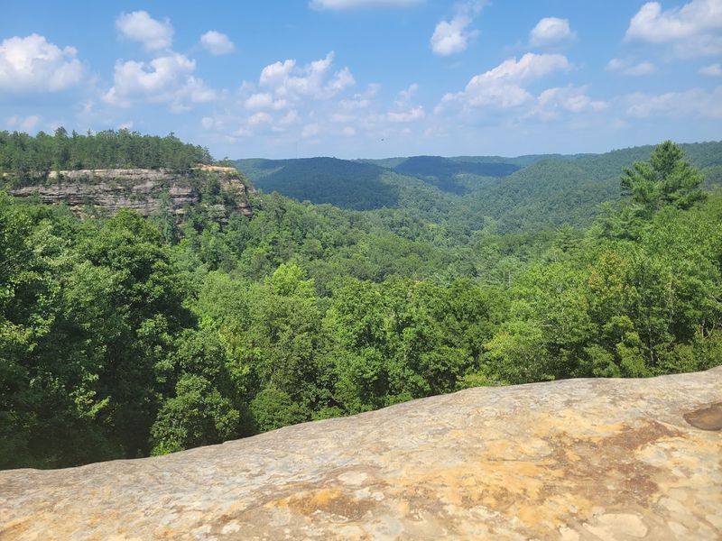 Location Inside Natural Bridge State Resort Park