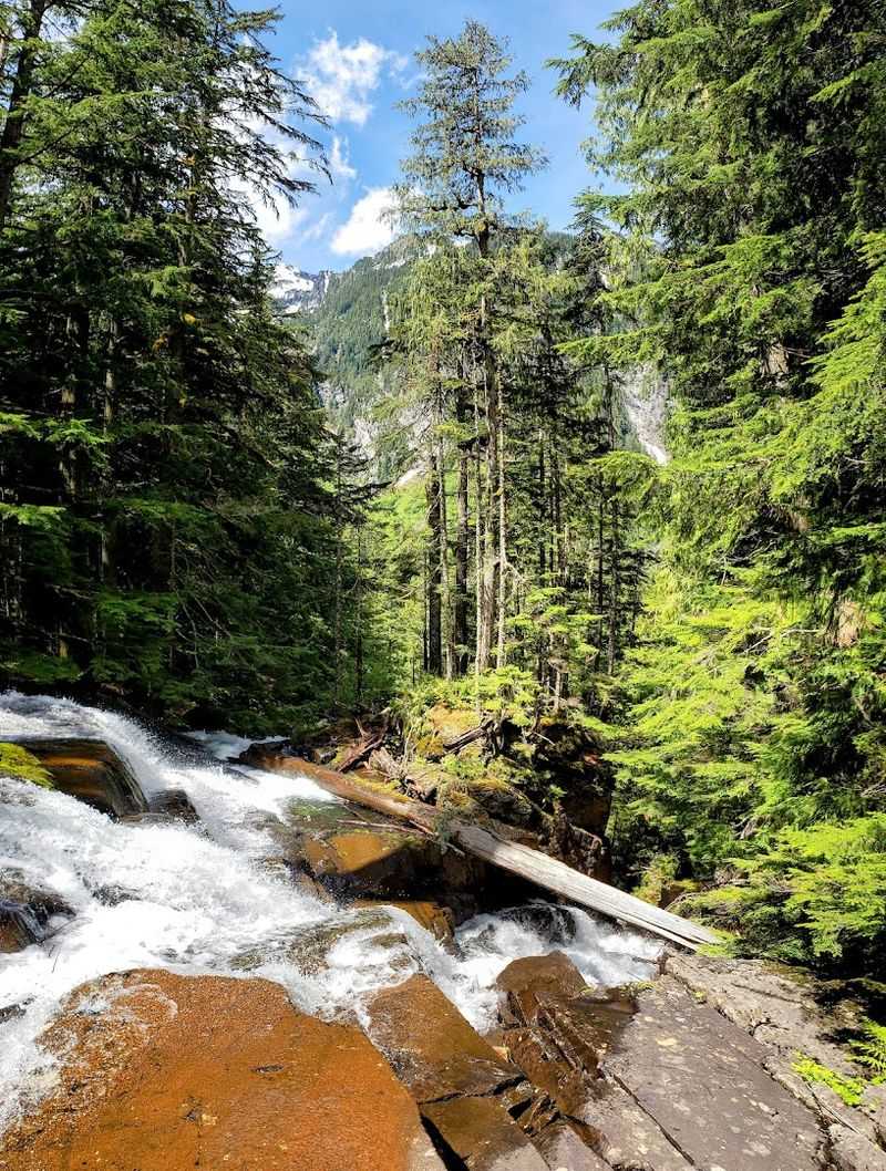 Goat Lake And Goat Falls Trail
