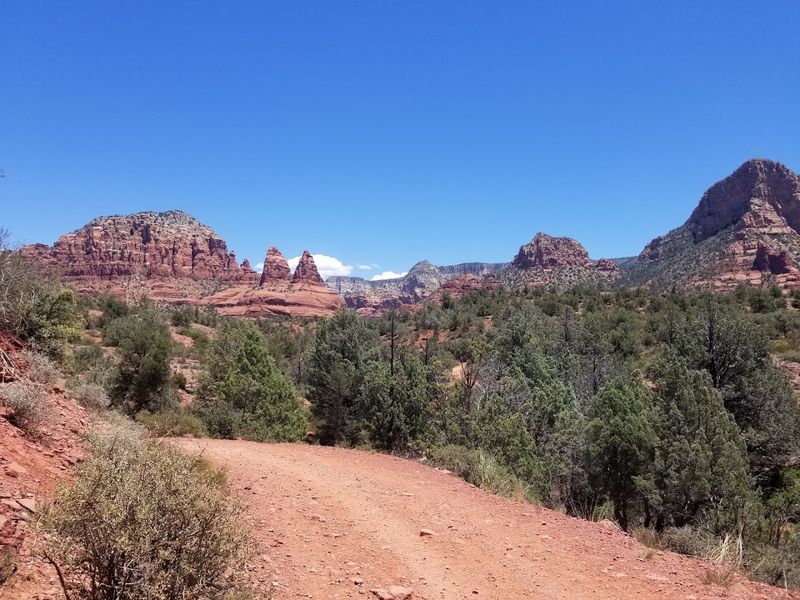 Bell Rock And Courthouse Butte Loop Area