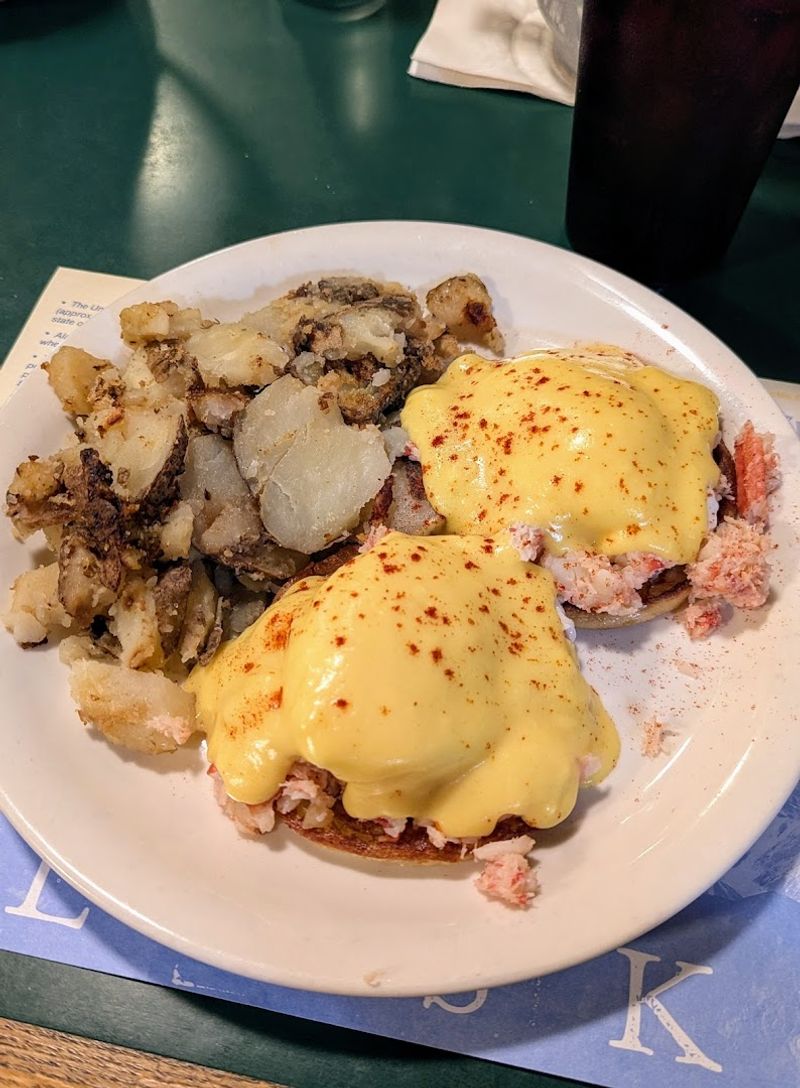 The Breakfast At This Classic Alaska Diner Is The Kind That Sets The Tone For Everything Else That Comes After It - Decor Hint Why Locals Keep Returning