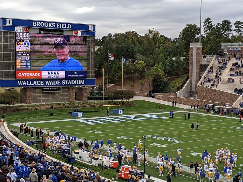 Brooks Field At Wallace Wade Stadium