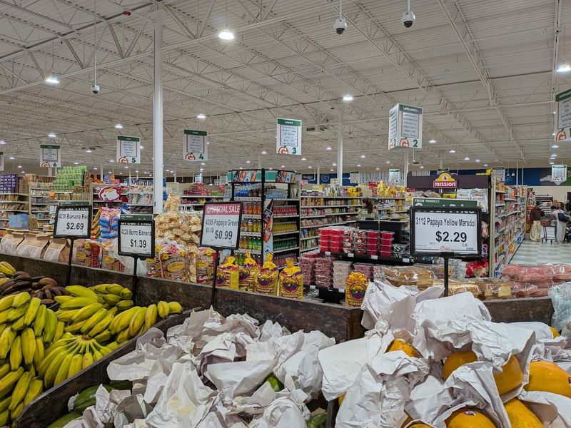 Fresh Produce From Around The Globe