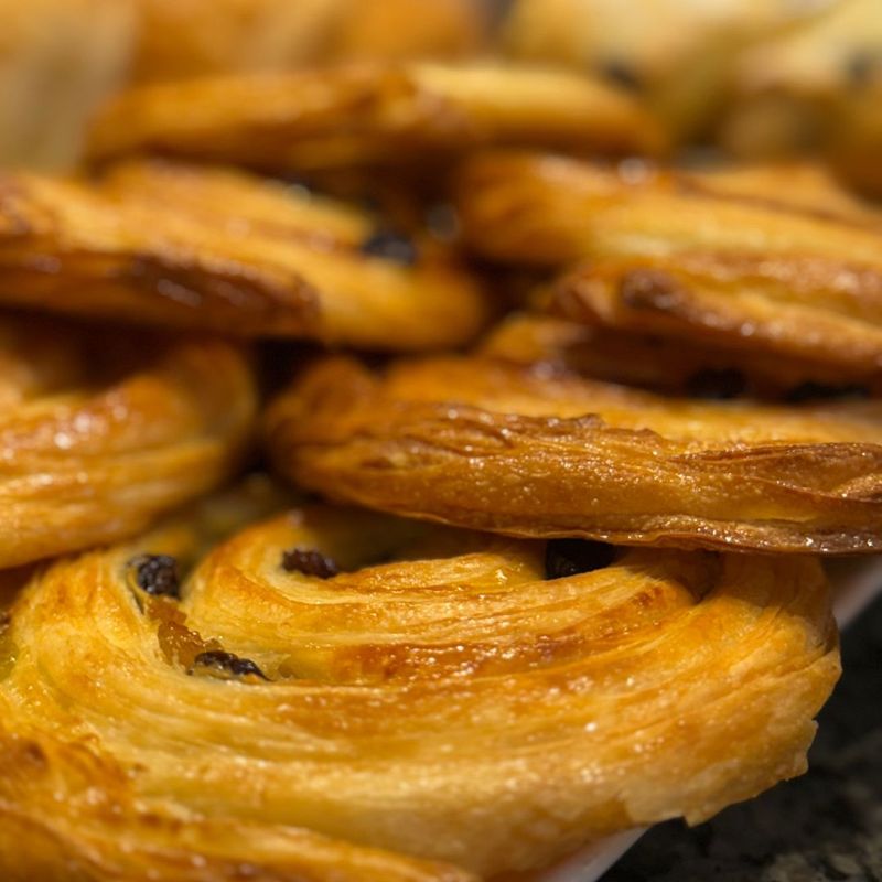 A Spiral Pastry Which Earns Its Place In The Case