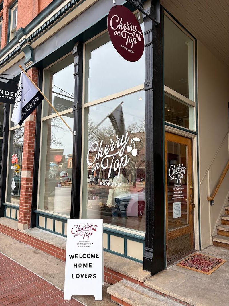 Cherry On Top Bookshop