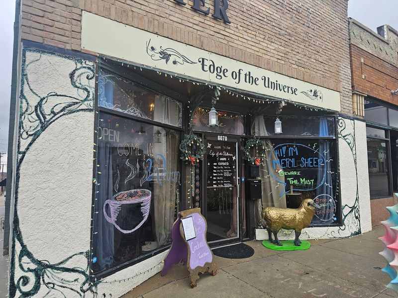 Edge of the Universe Café, Omaha