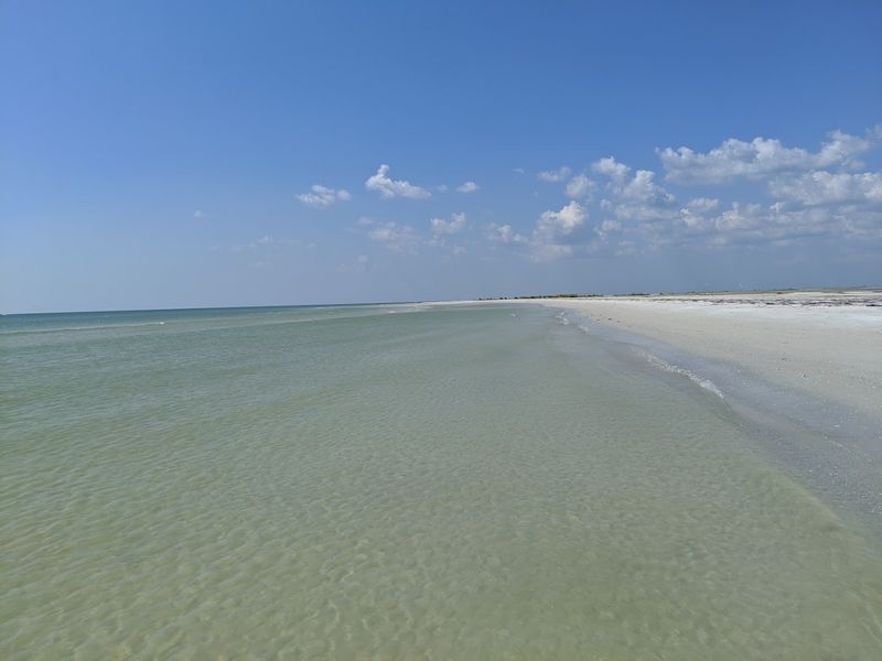 Fort De Soto Park North Beach