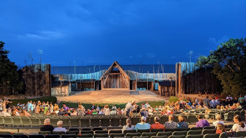 Waterside Theatre's Breathtaking Setting