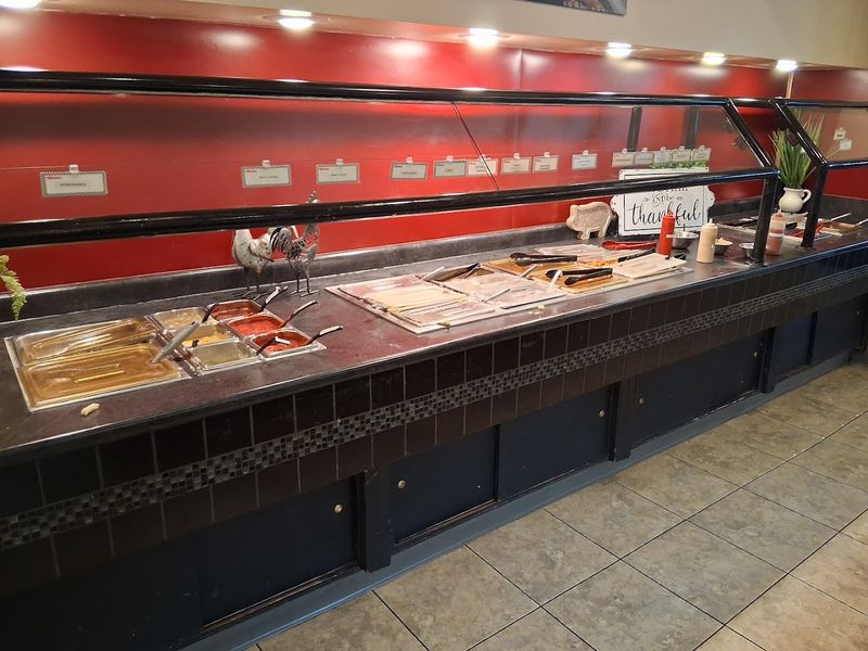 Must-Try Nebraska Buffet Where The Dessert Table Steals The Show From The Entrees - Decor Hint Eight Stations And 75 Options Make Every Visit Feel Different