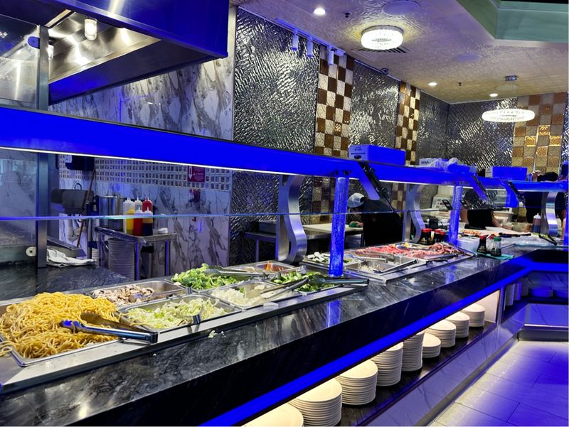 Salad Bar With More Variety Than The Name Suggests