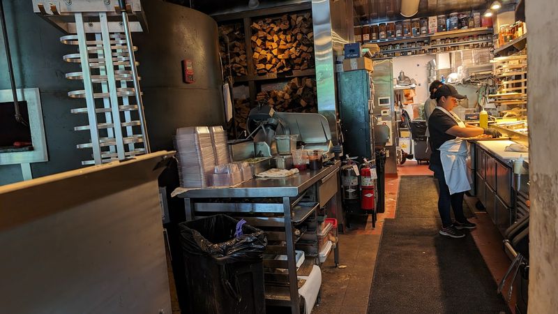 This Famous North Carolina Pizza Spot Prepares Food In A Wood-Fired Oven - Decor Hint Service That Guests Keep Talking About