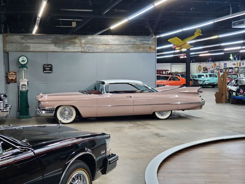 Connection To Vintage Garage Antiques Mall