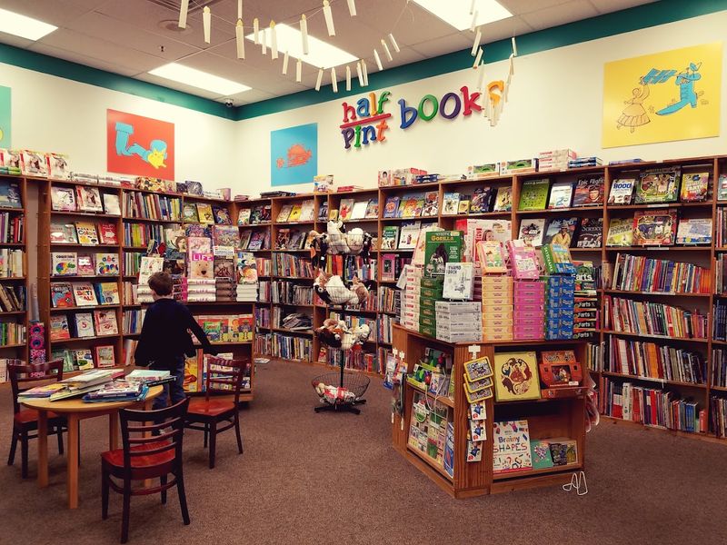 This Enormous Kentucky Bookstore In Louisville Lets You Load Your Cart With Books Starting At Just $1 - Decor Hint A Children's Section That Parents Actually Love