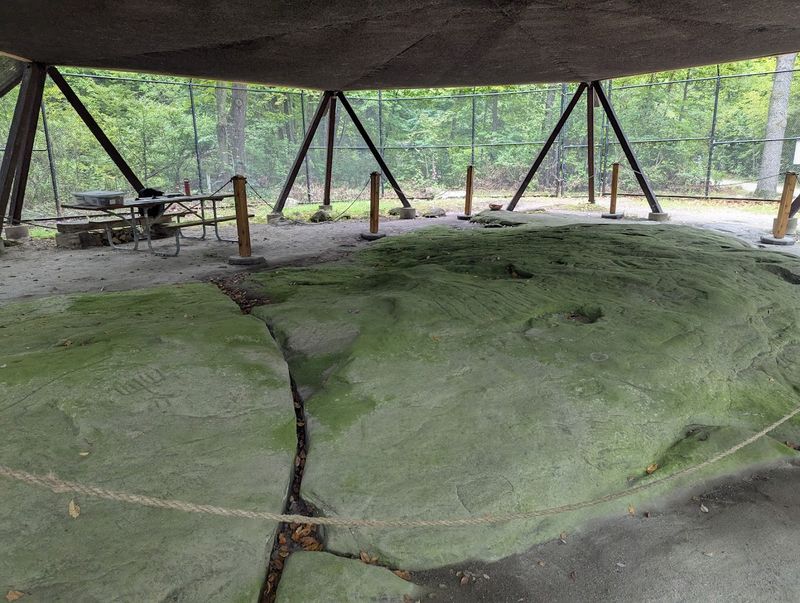 The Ancient Petroglyphs At The End Of This One Mile Michigan Hike Are Worth Every Single Step It Takes To Get There - Decor Hint Quiet Context And Real Connection