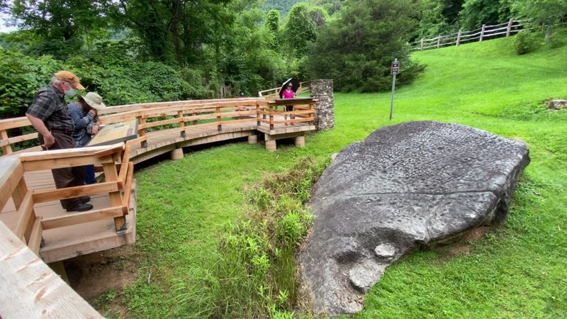 Cullowhee's Past Feels Carved Directly Into The Stone