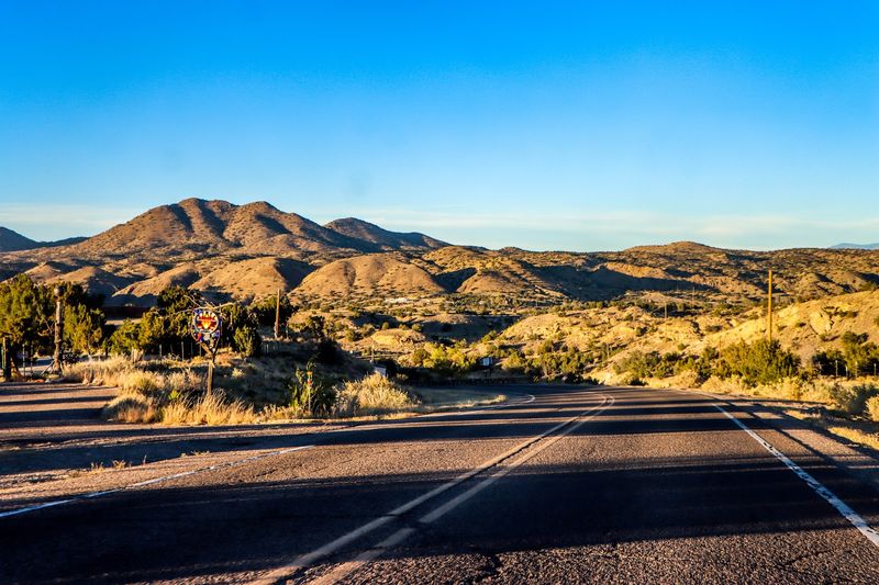 The Turquoise Trail 