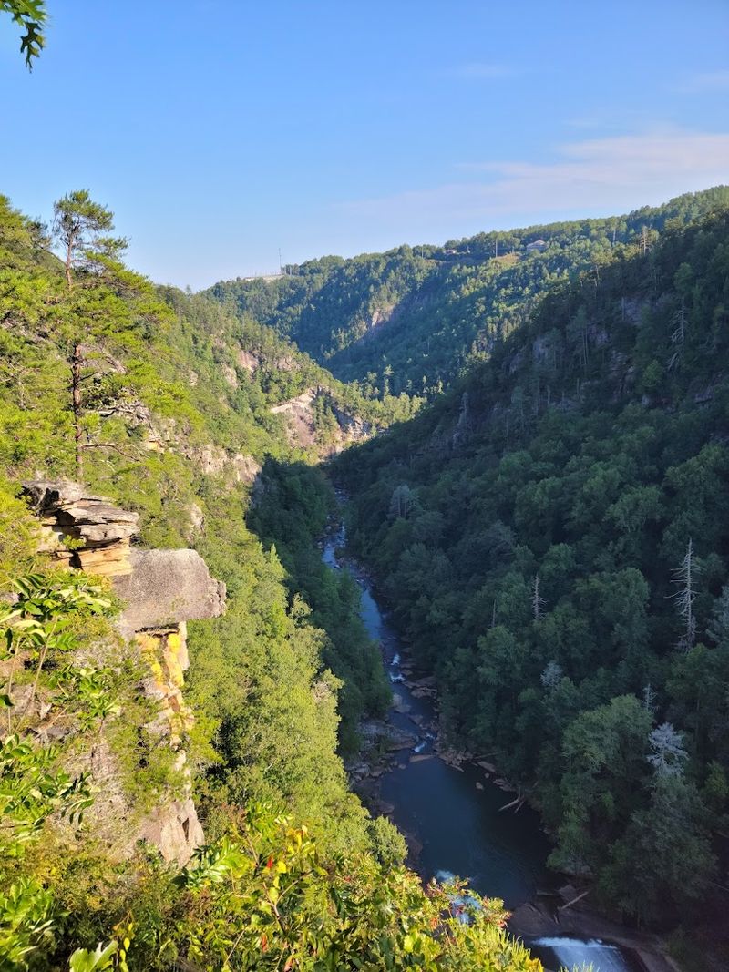 Tallulah Gorge State Park Rim Trail