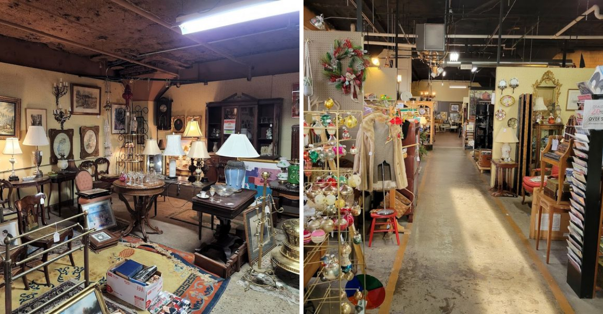 Antique Malls In Kentucky Where You Can Easily Lose Track Of Time - Decor Hint
