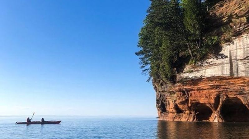 Sea Cave Kayaking