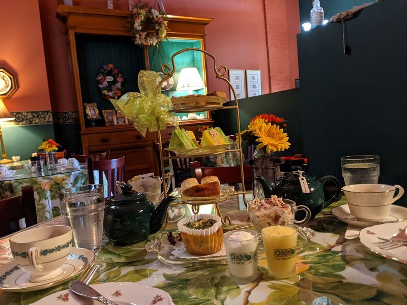 These 11 Michigan Tea Rooms Have Been Giving People A Reason To Slow Down And Enjoy The Weekend - Decor Hint Four Seasons Tea Room