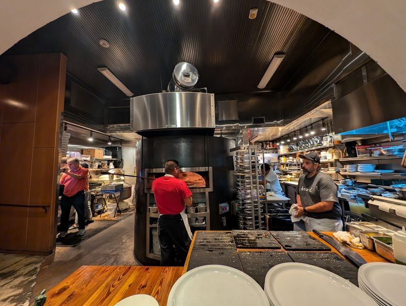This Famous North Carolina Pizza Spot Prepares Food In A Wood-Fired Oven - Decor Hint The Kale Salad That Surprised Everyone
