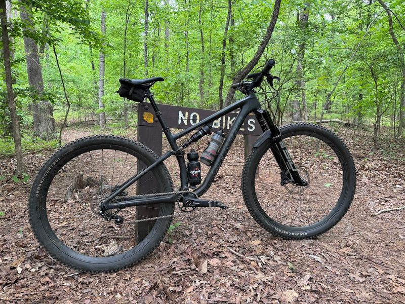 Sope Creek Mountain Bike Trail