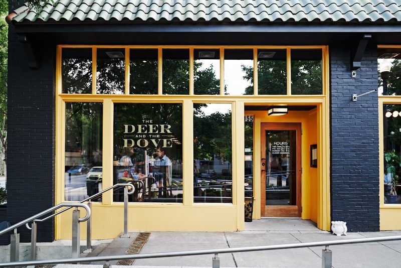 The Deer and the Dove