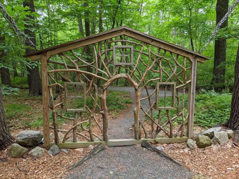 Affordable Spring Adventures In Massachusetts That Are Totally Worth The Drive - Decor Hint Garden In The Woods