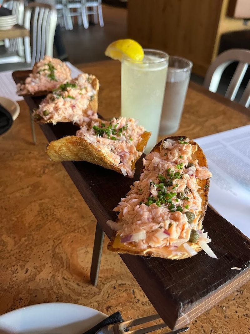 The Salmon Chips That Started A Legend