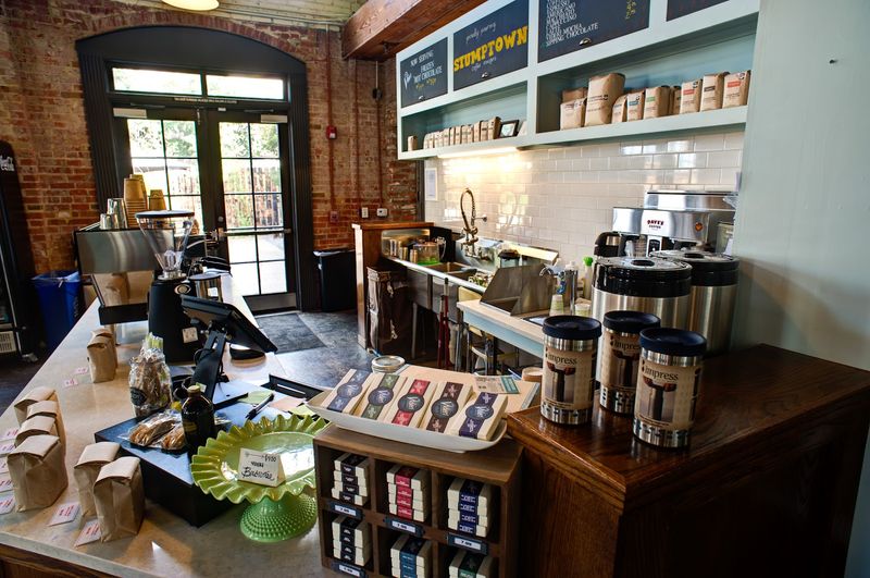 This Fascinating Chocolate Factory In Raleigh, North Carolina Feels Like Stepping Inside A Real-Life Dessert Dream - Decor Hint The Cafe And Sipping Chocolate