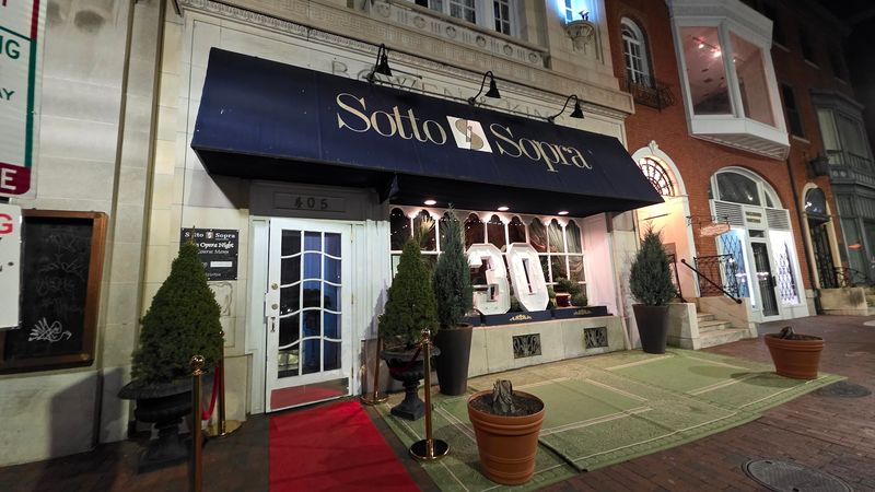 Sotto Sopra, Baltimore
