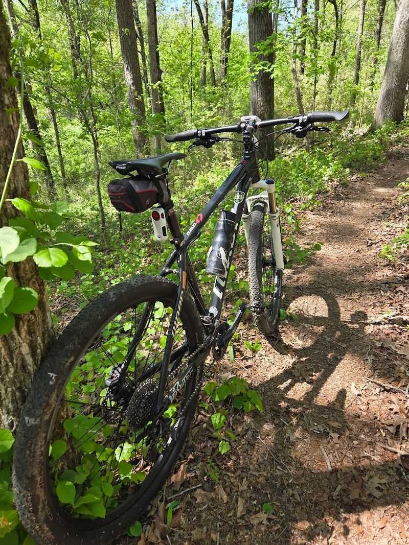 Dauset Trails Bike and Hike Trails