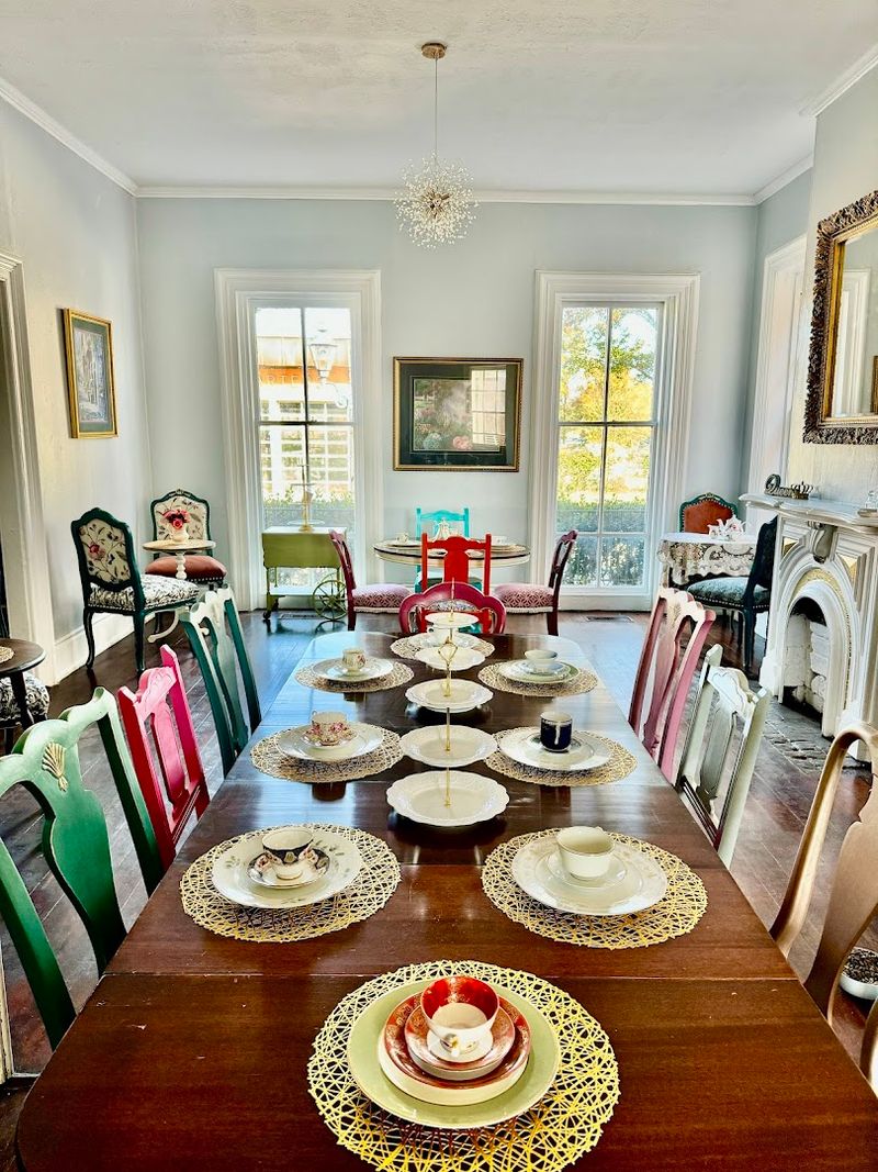 This Is What Makes Georgia's 15 Tea Houses Worth The Canceled Appointments - Decor Hint Augusta's Garden District Tea Stops