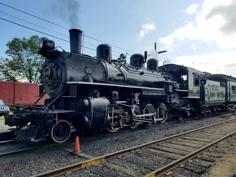 September - Essex Steam Train And Riverboat, Essex