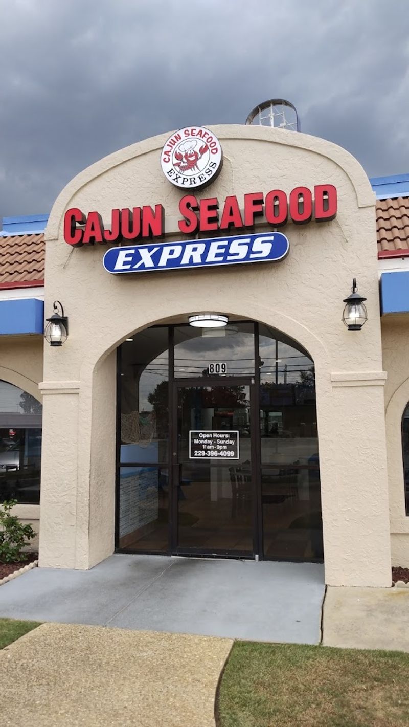 Cajun Seafood Express