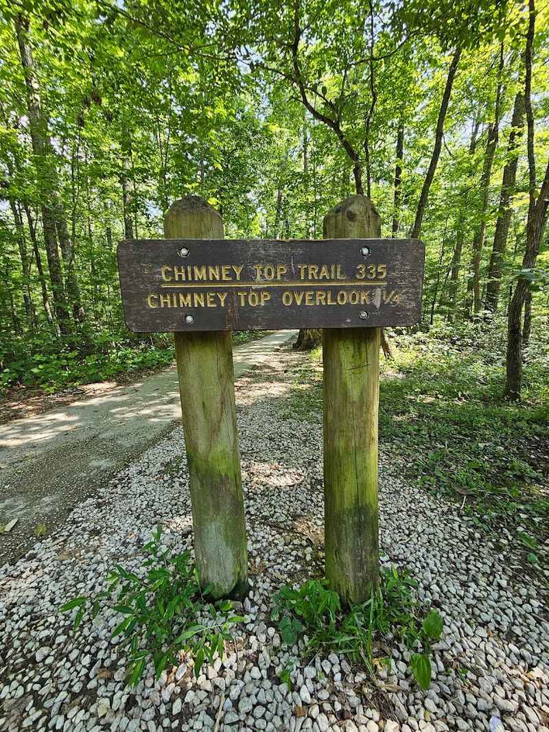 Chimney Top Rock Trail
