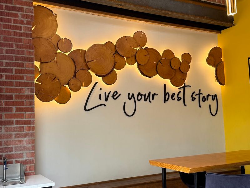Once You Find This Independent Colorado Cafe It Becomes Very Hard To Walk Past Without Stopping - Decor Hint Espresso And Art In The Same Room