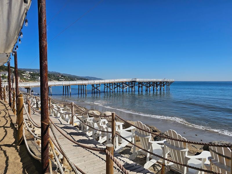Paradise Cove Beach Cafe, Malibu