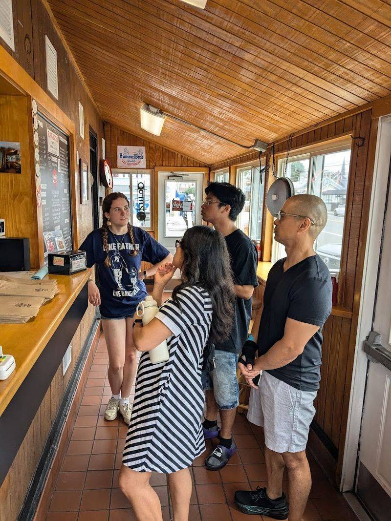 This No-Frills Connecticut Restaurant Is Winning Fans With Its Legendary Hot Dogs - Decor Hint The Line Is Part Of The Experience