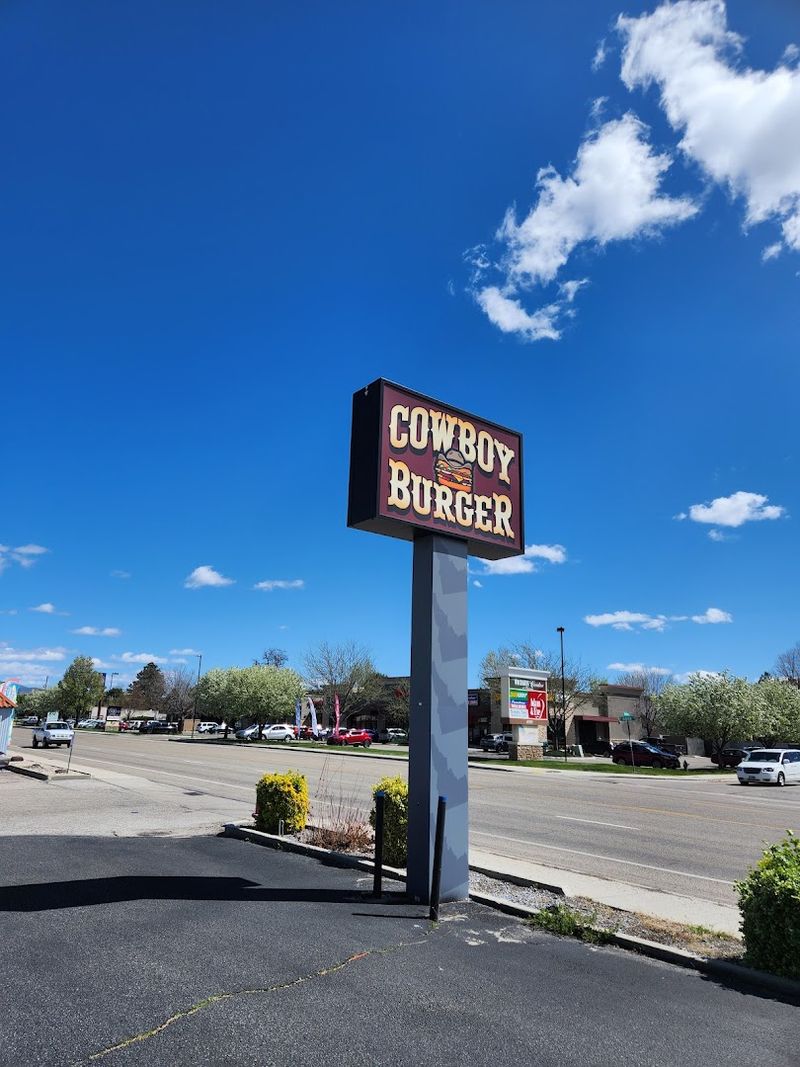 Cowboy Burger Boise