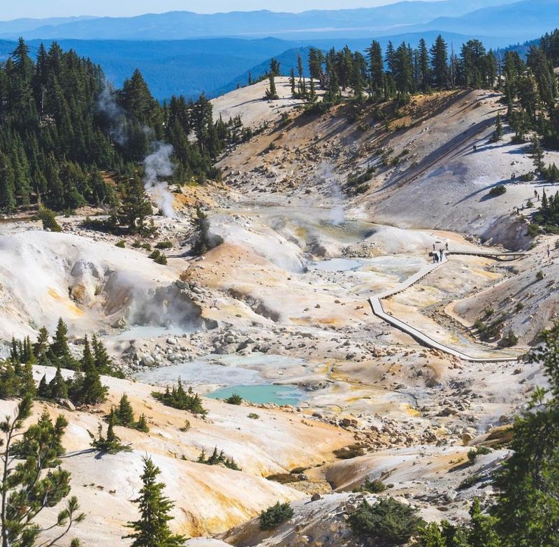 Bumpass Hell, Lassen Volcanic National Park