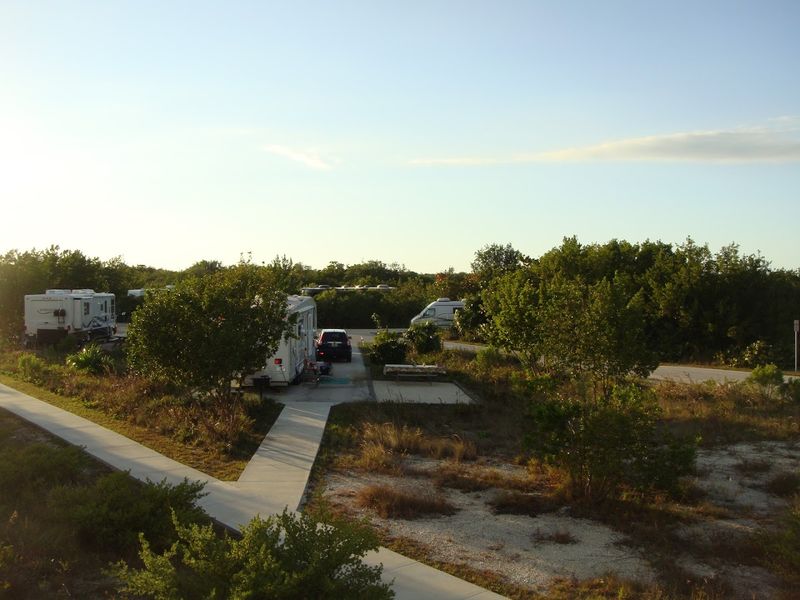Curry Hammock State Park Campground