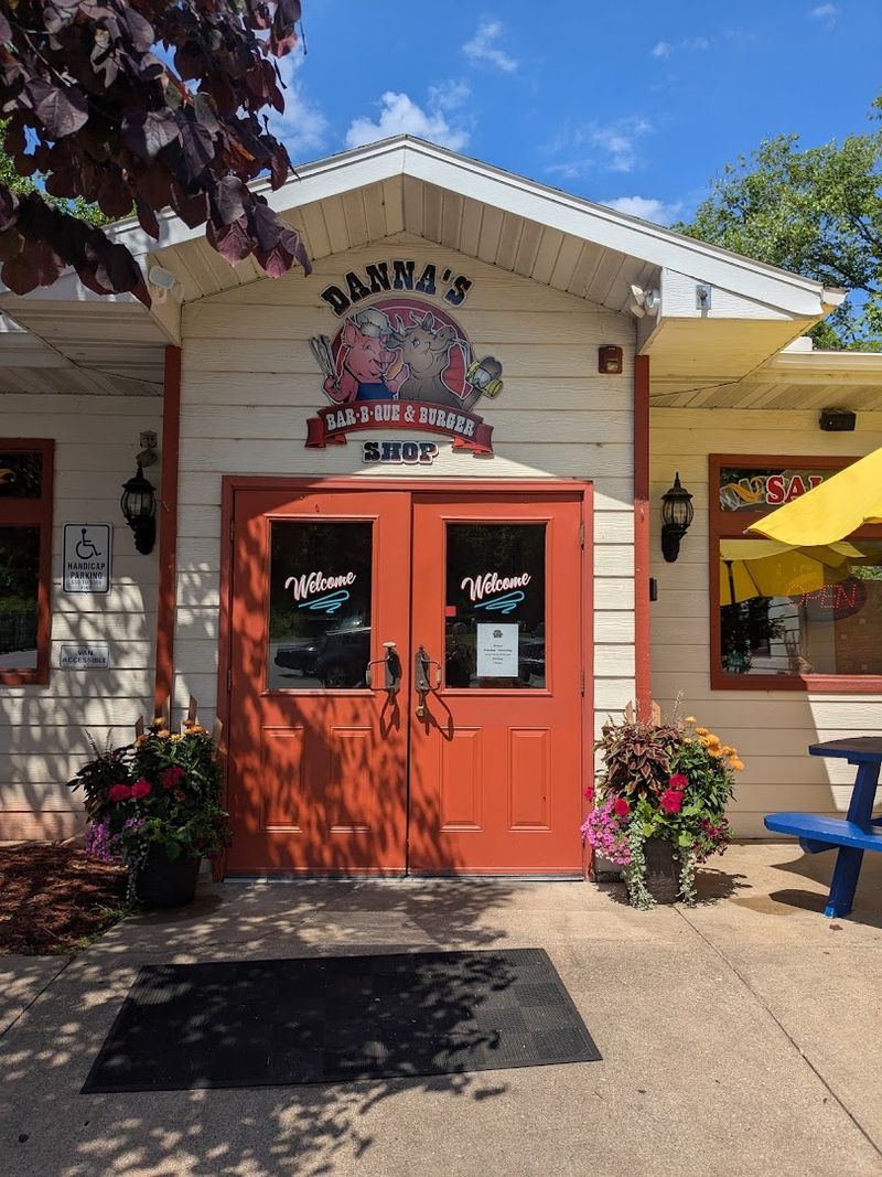 Danna's Bar-B-Que And Burger Shop, Branson