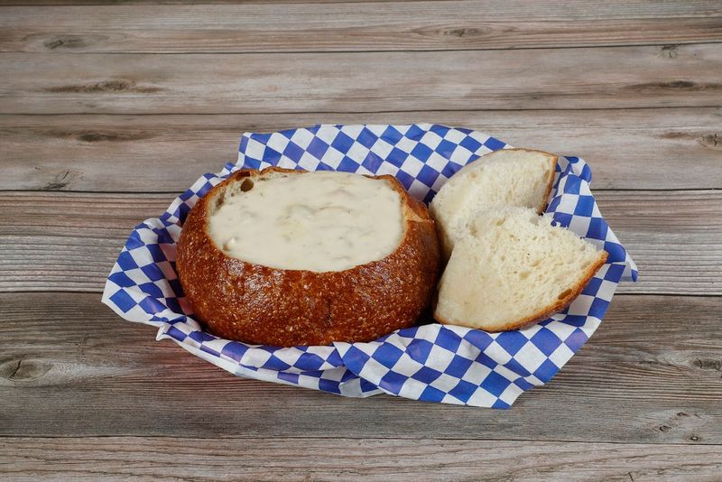 Clam Chowder Rounds Out The Coastal Menu