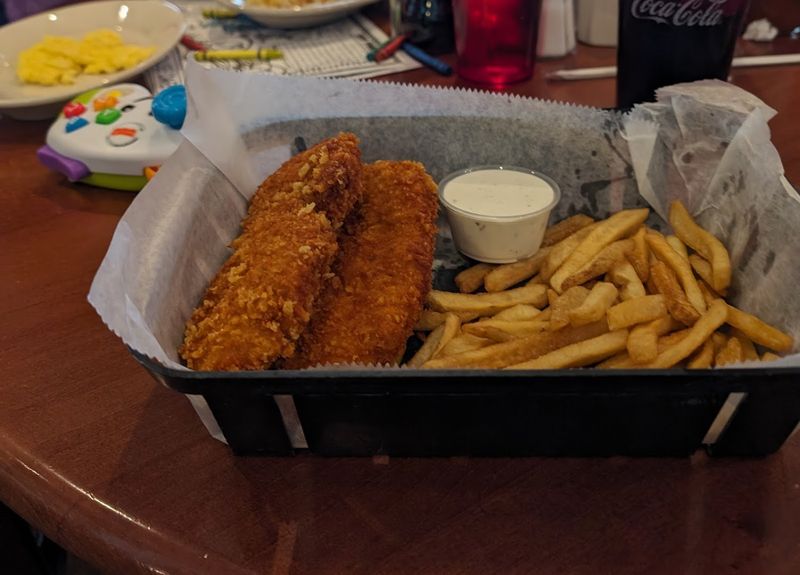Big Portions Fit The Nebraska Cafe Mood