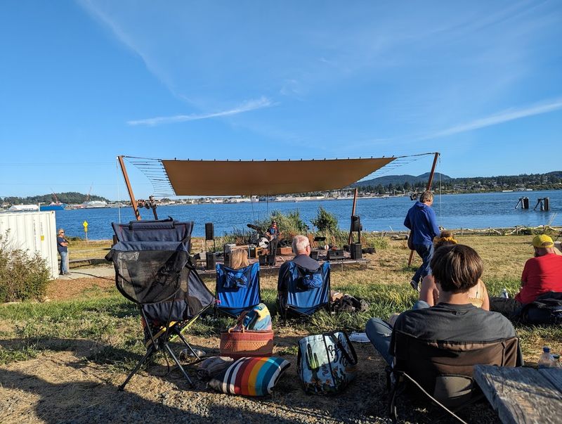 The Outdoor Setting And Views