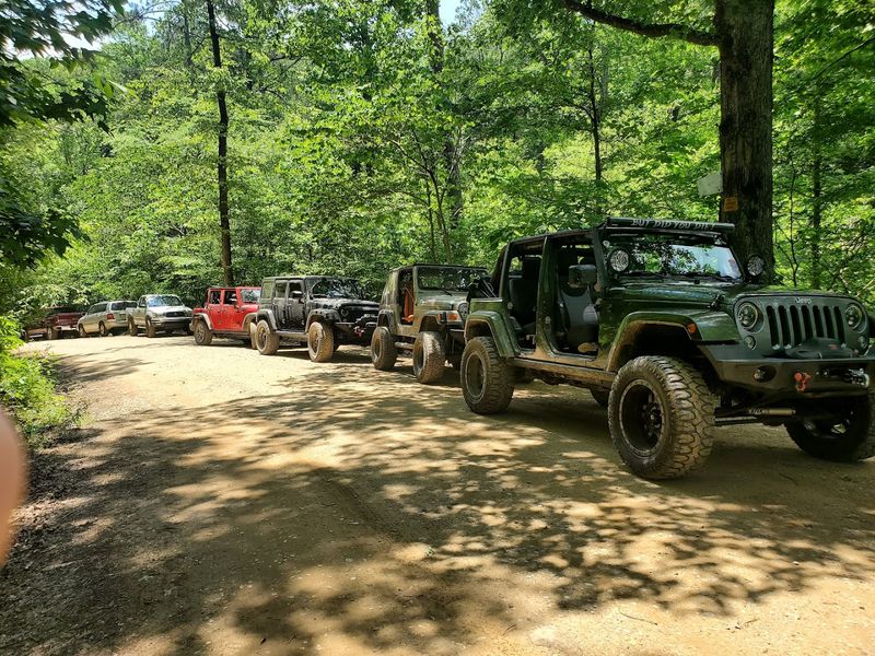 Kinlock Falls Trail, Bankhead National Forest