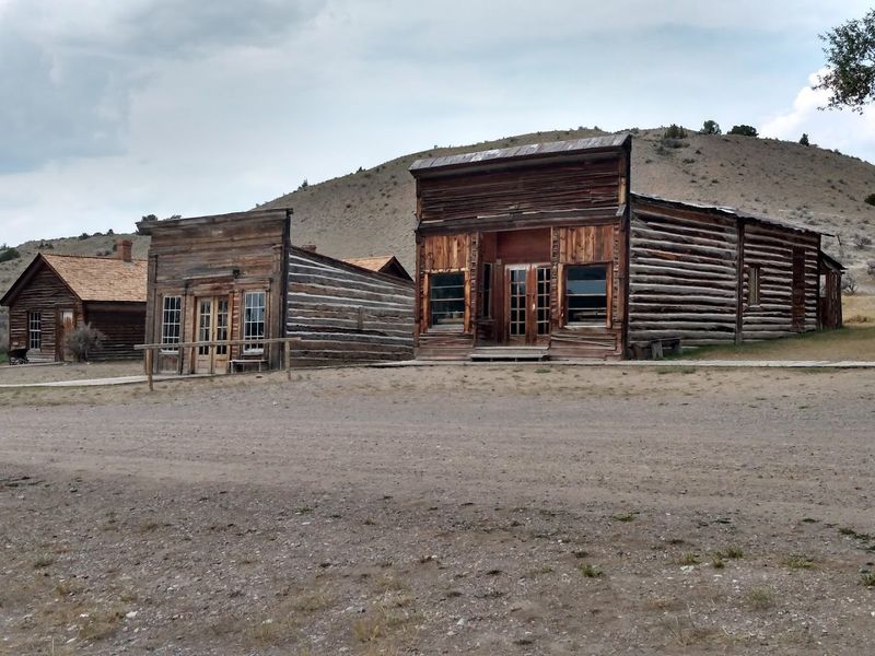 This Crumbling Old Gold Rush Town Still Stands Like A Forgotten Frontier Time Capsule - Decor Hint Ghost Walks And The October Atmosphere