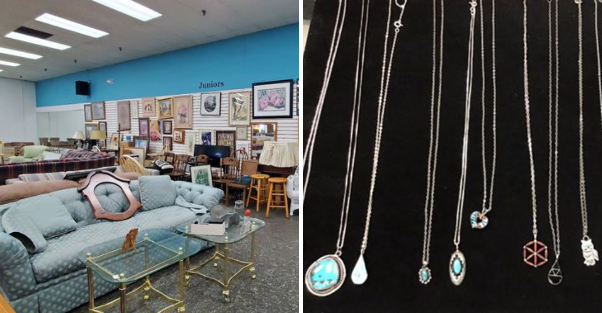 Bargain Hunters Are Obsessed With This Huge Illinois Thrift Store - Decor Hint